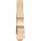 Ekena Millwork Davenport Rough Sawn Timber Gable Bracket, Douglas Fir, 60"W x 22"H x 4"D x 4"F, 9/12 Pitch GBW060X22X0404DAV00RDF - alternate 2